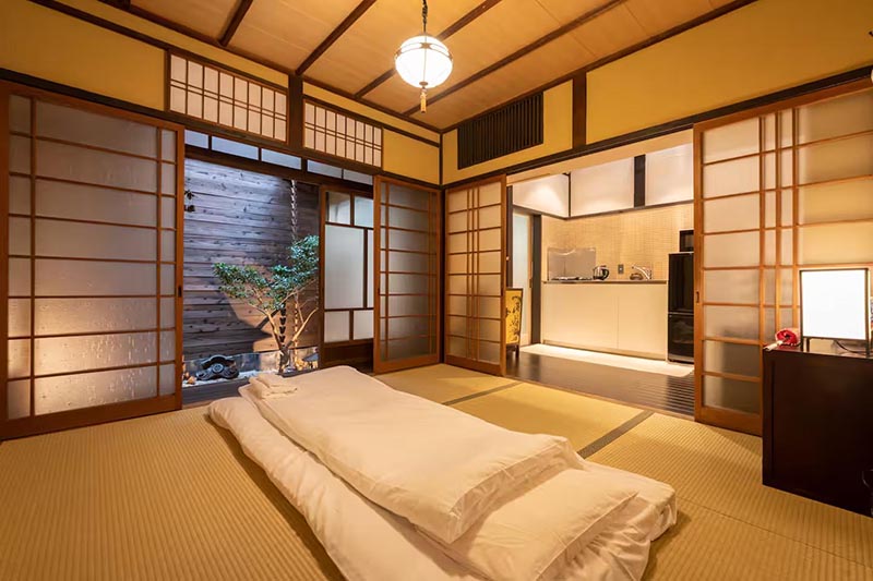 Traditional Machiya / 2K+Study, Nakagyo Ward, Kyoto photo 6