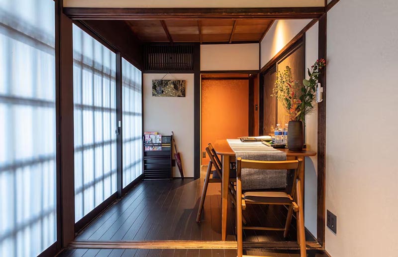 Traditional Machiya / 2K+Study, Nakagyo Ward, Kyoto photo 8