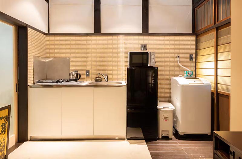 Traditional Machiya / 2K+Study, Nakagyo Ward, Kyoto photo 15