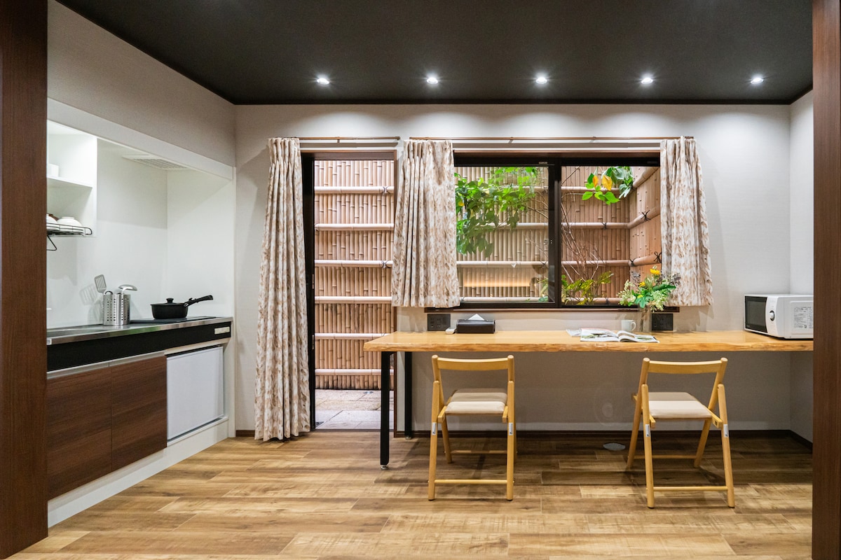 Short-term Rental / 1DK, Shimogyo Ward, Kyoto photo 8