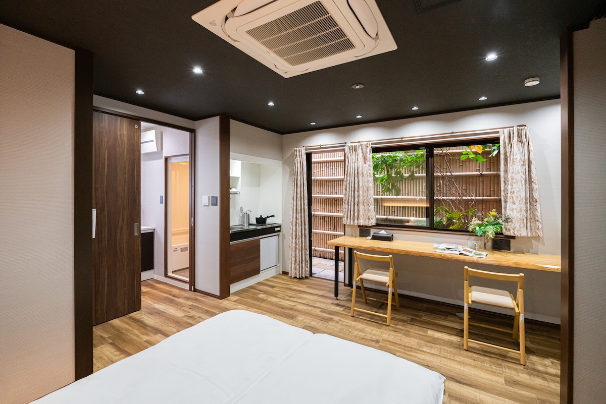 Short-term Rental / 1DK, Shimogyo Ward, Kyoto photo 7