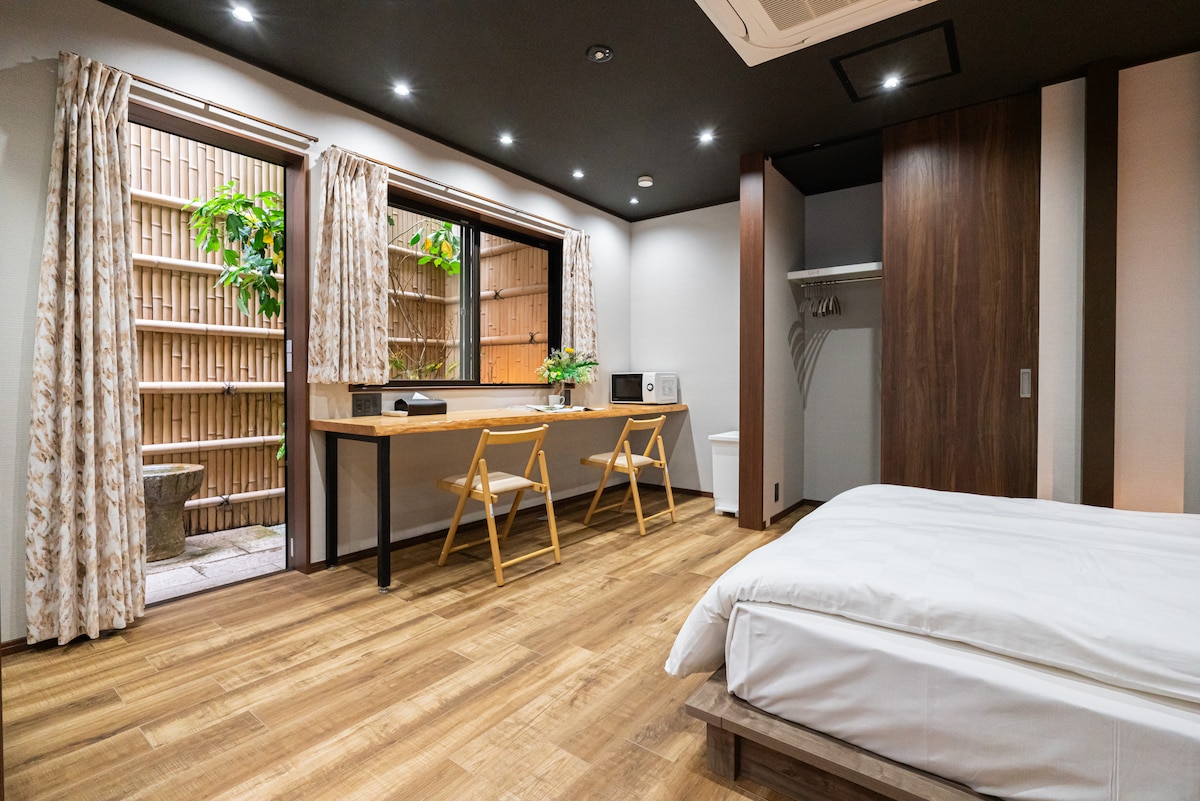 Short-term Rental / 1DK, Shimogyo Ward, Kyoto photo 6
