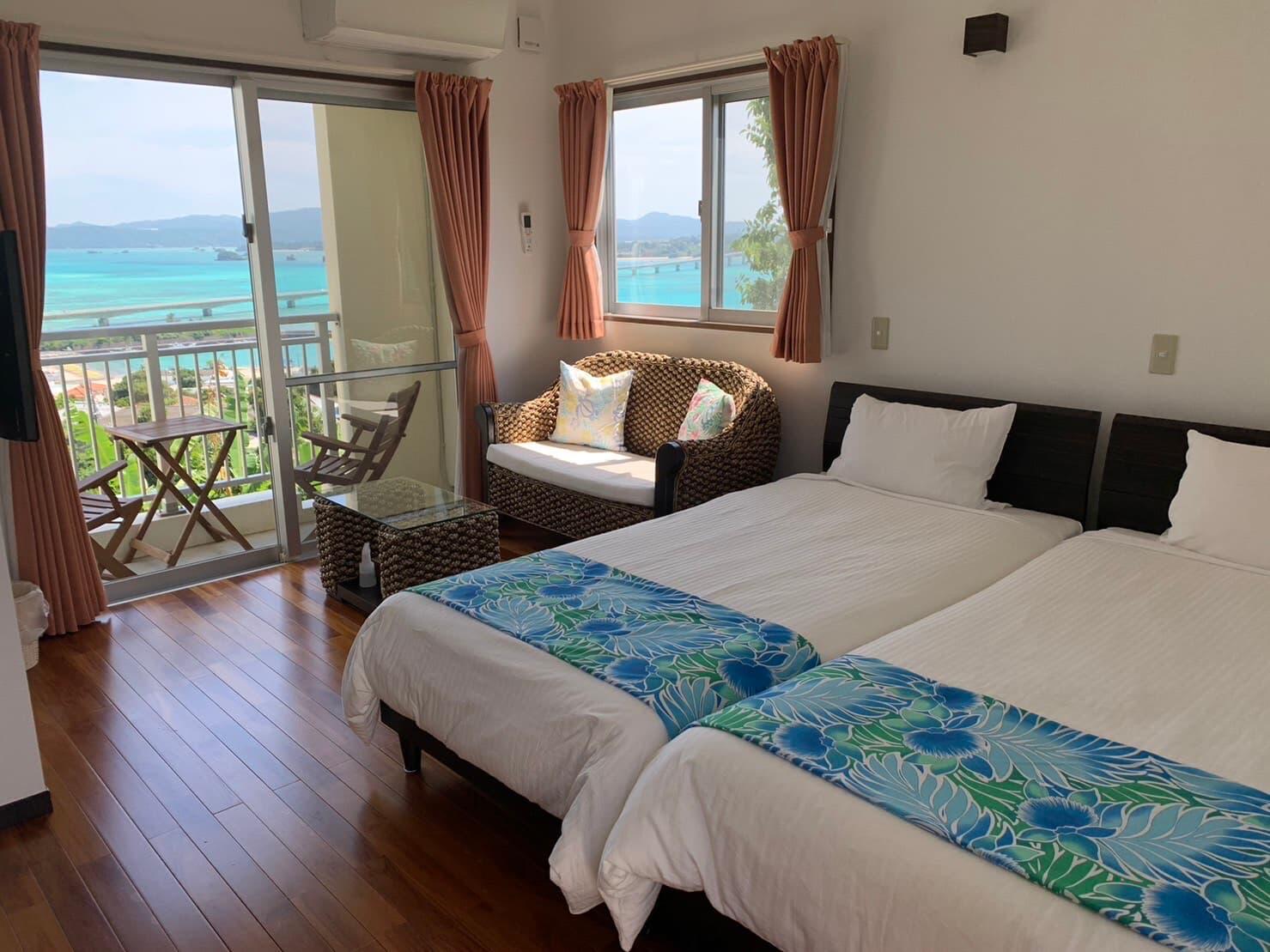 Hotel / 4 Rooms, Nakijin, Okinawa photo 3