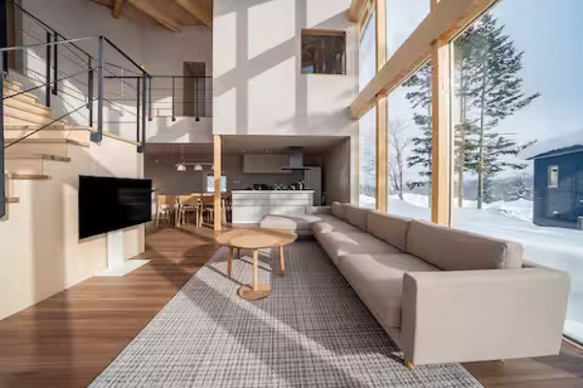 Short-term Rental / 3LDK, Rusutsu, Hokkaido photo 4