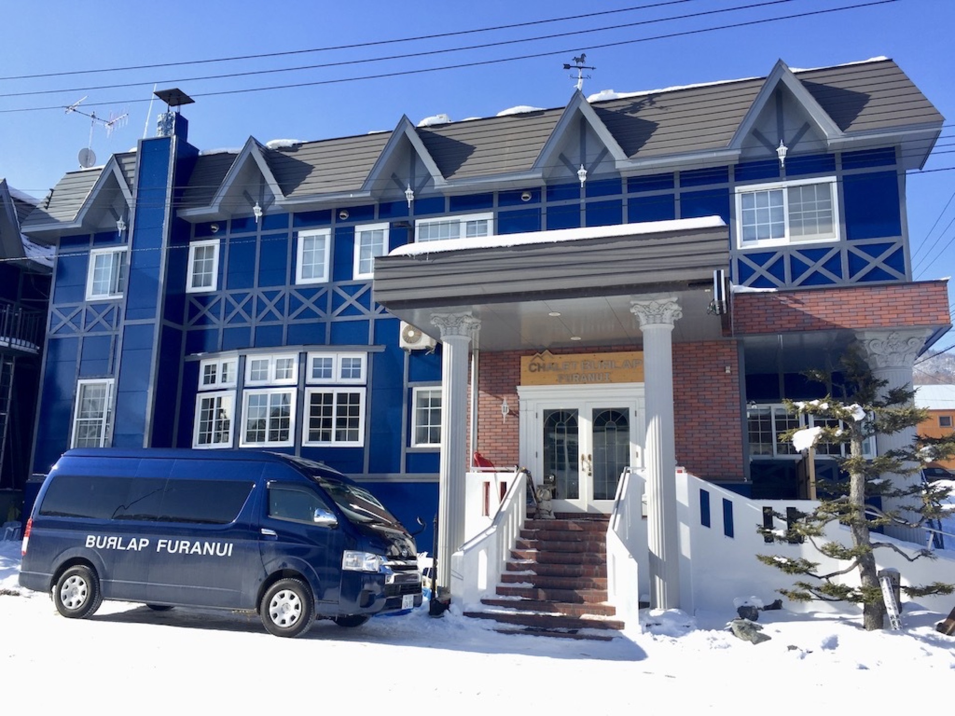Hotel / 30 Rooms, Furano, Hokkaido photo 1