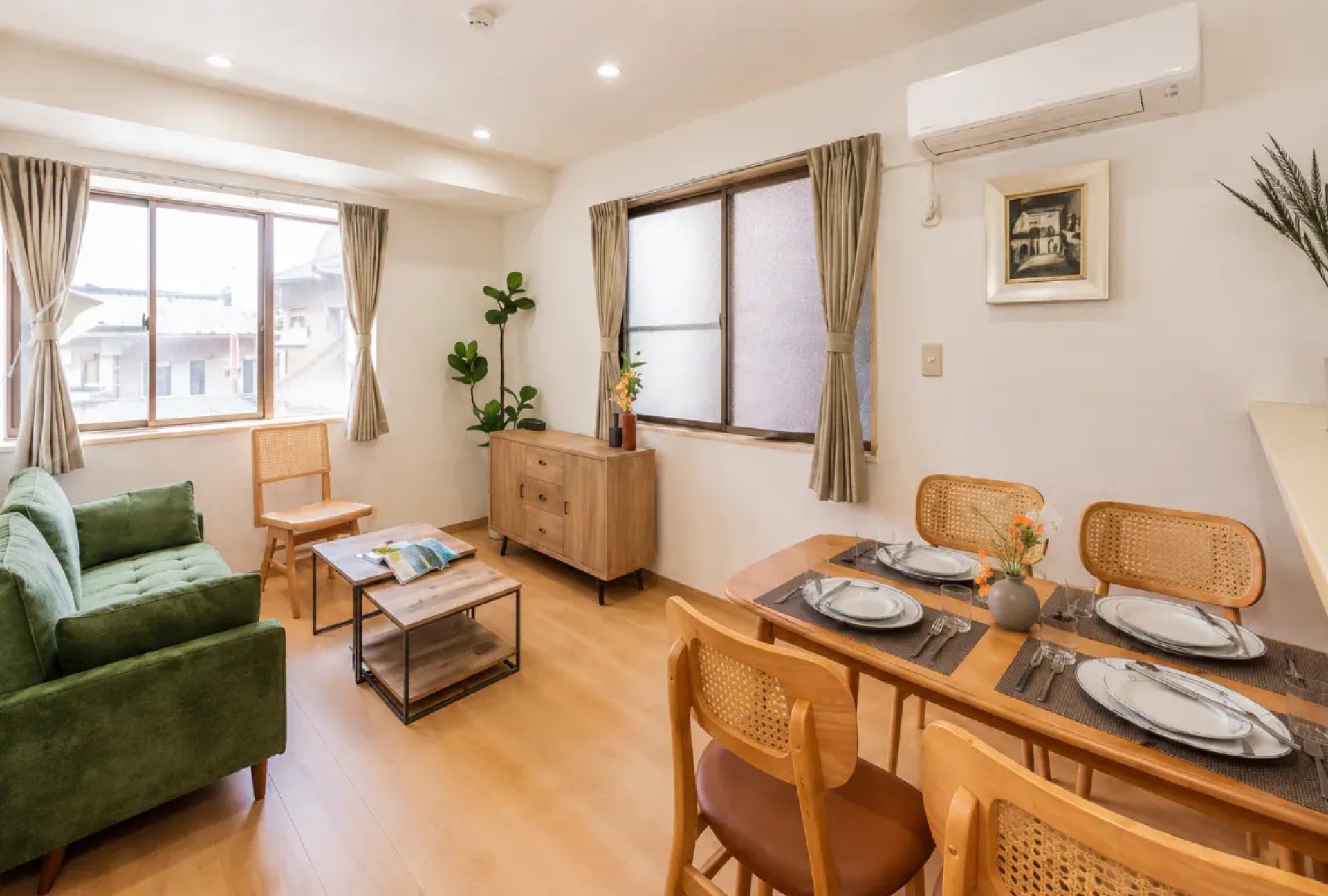 Short-term Rental / 4 Rooms, Kita-ku, Tokyo photo 2