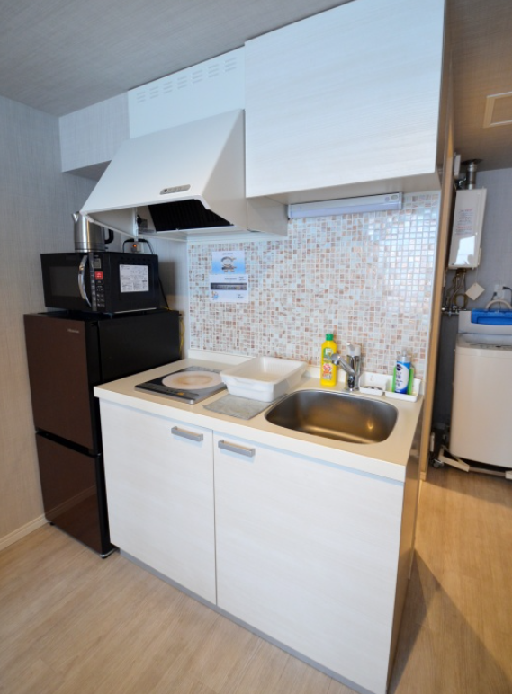 Short-term Rental / 10 Studios, Sapporo, Hokkaido photo 10