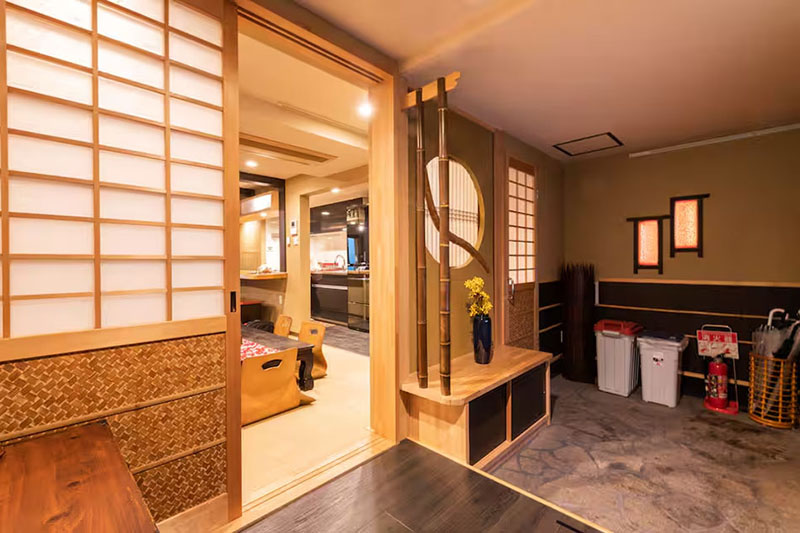 Traditional Machiya / 4LDK, Shimogyo Ward, Kyoto photo 9