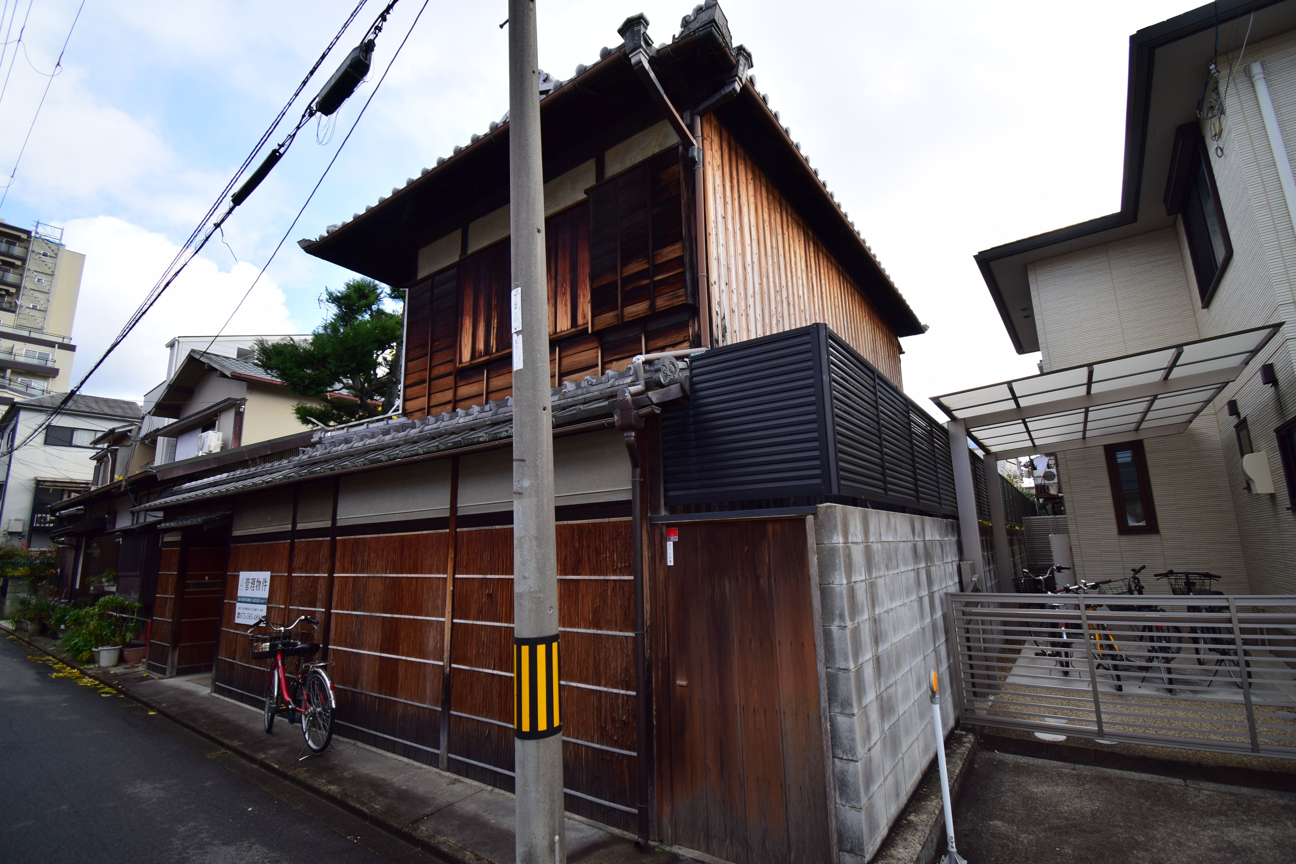 Traditional Machiya / 7 rooms + kitchen, Nakagyo Ward, Kyoto photo 1