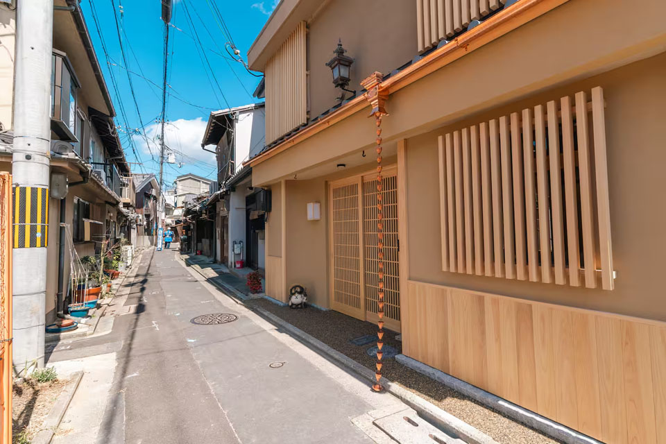 Traditional Machiya / 6 rooms + 2 kitchens, Shimogyo Ward, Kyoto photo 5