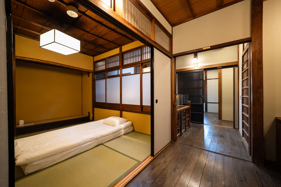 Traditional Machiya / 6 rooms + 2 kitchens, Shimogyo Ward, Kyoto photo 7