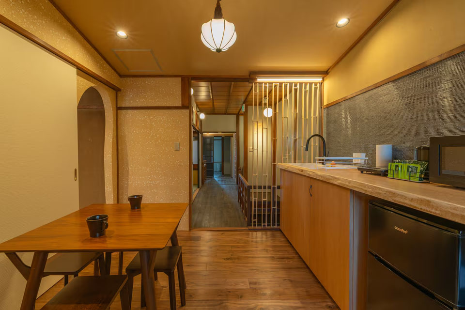Traditional Machiya / 6 rooms + 2 kitchens, Shimogyo Ward, Kyoto photo 8
