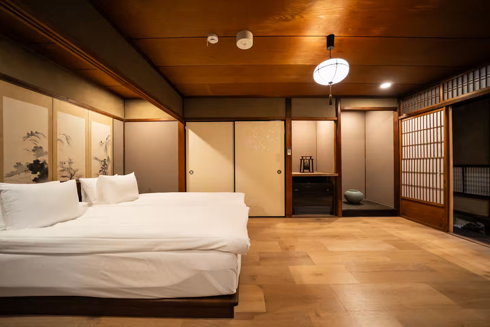 Traditional Machiya / 6 rooms + 2 kitchens, Shimogyo Ward, Kyoto photo 9