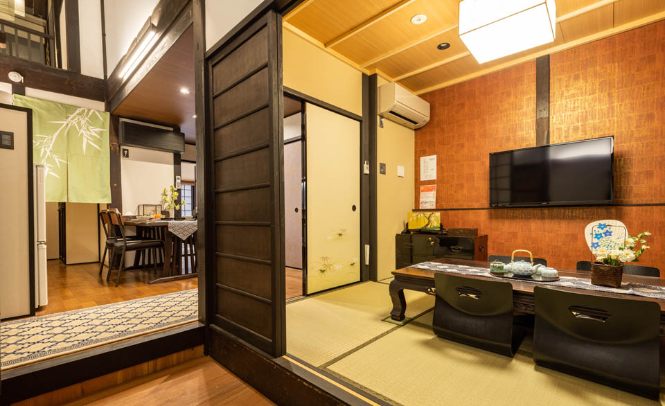 Traditional Machiya / 4DK, Nakagyo Ward, Kyoto photo 8