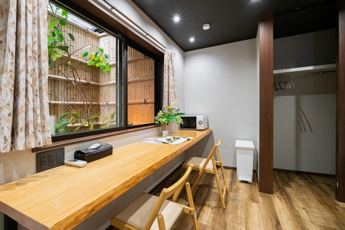 Traditional Machiya / 1DK, Shimogyo Ward, Kyoto photo 6