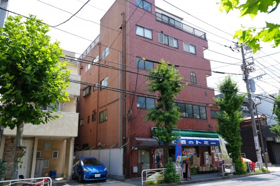 Retail Shop / Office Building, Koto-ku, Tokyo photo