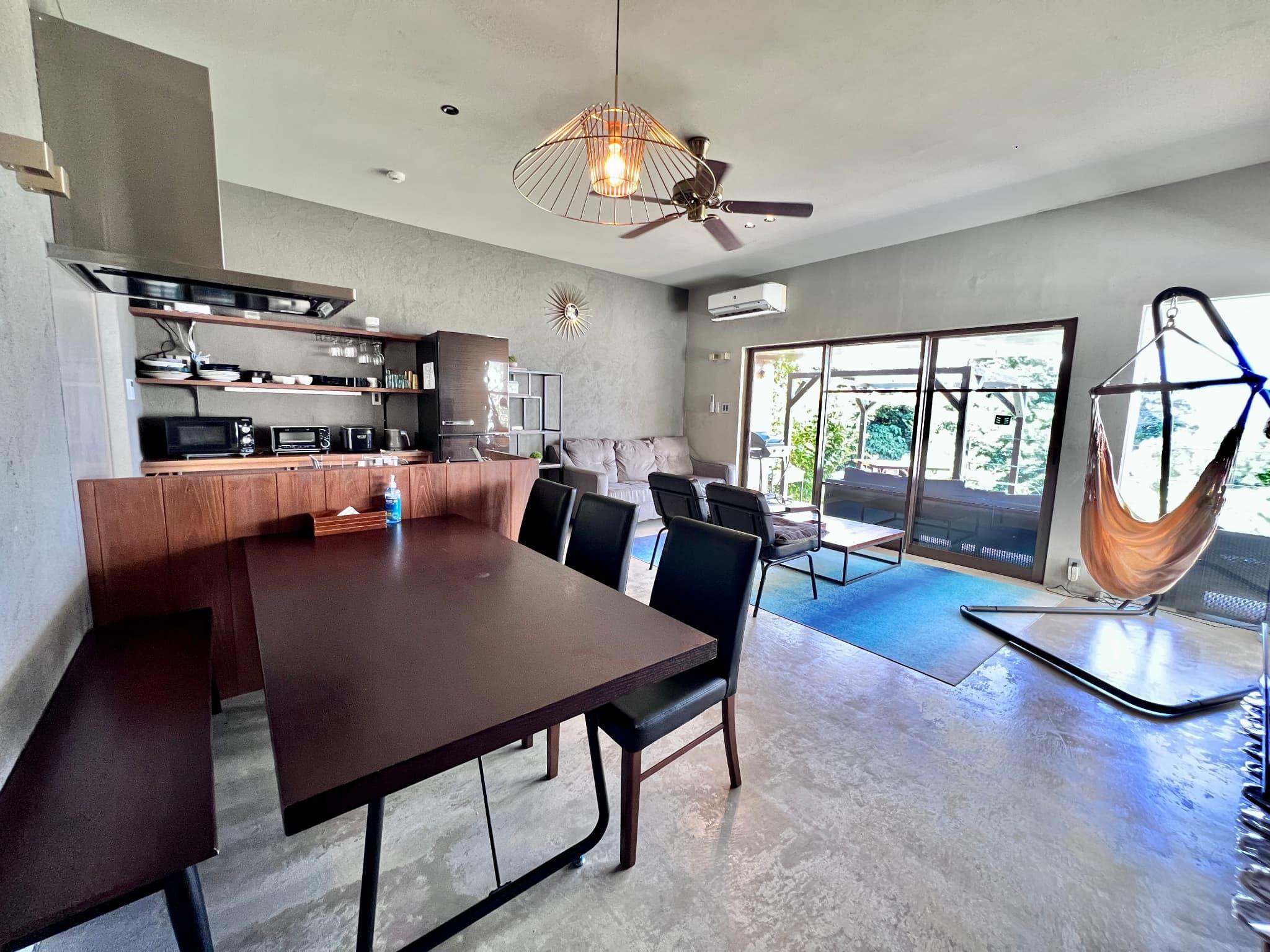 Operating Ocean View Designer Villa / 2LDK, Nakijin-son, Okinawa photo 8