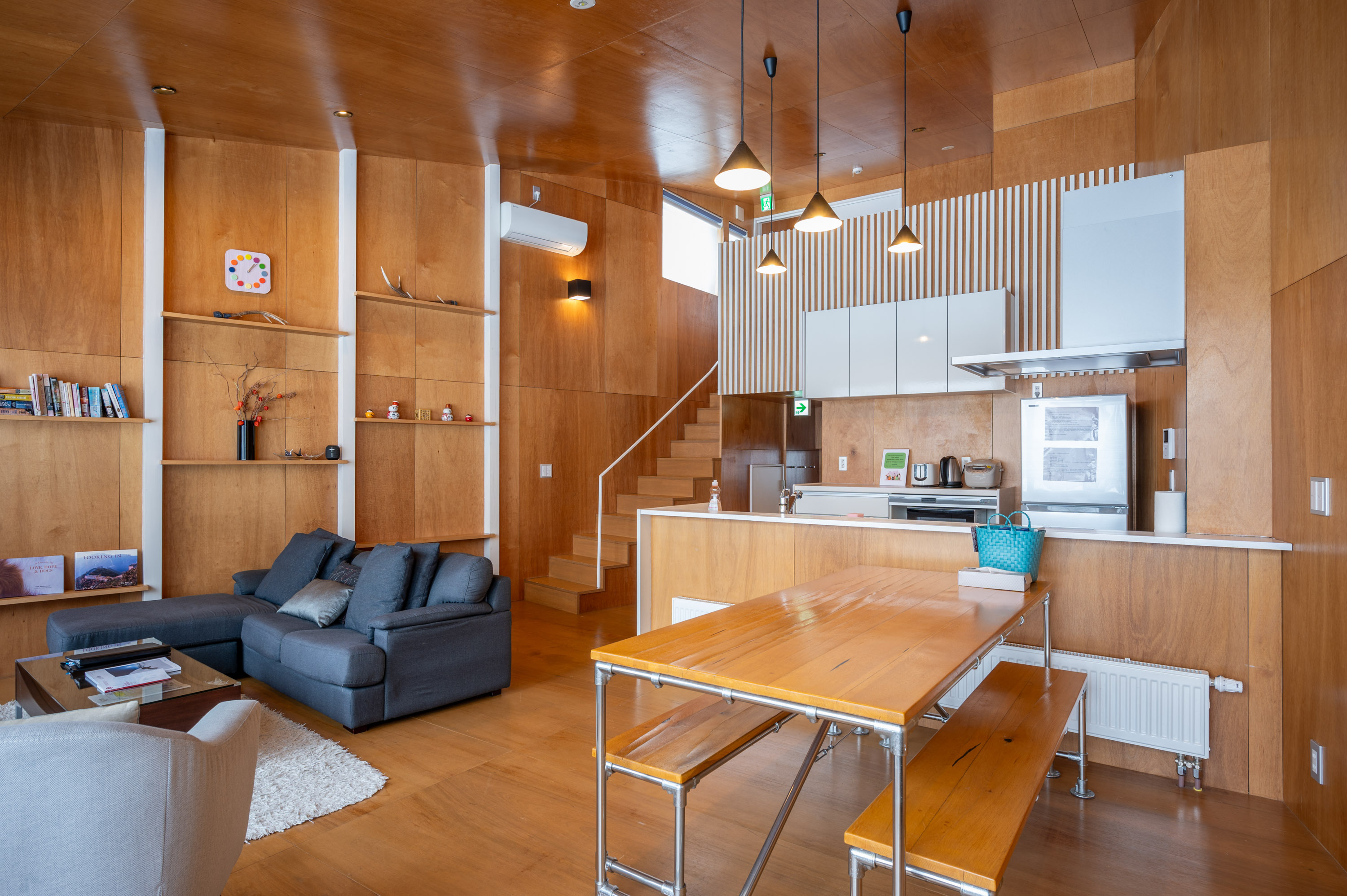 Licensed Short-Term Rental Lodge / 2LDK, Kutchan, Hokkaido photo 4