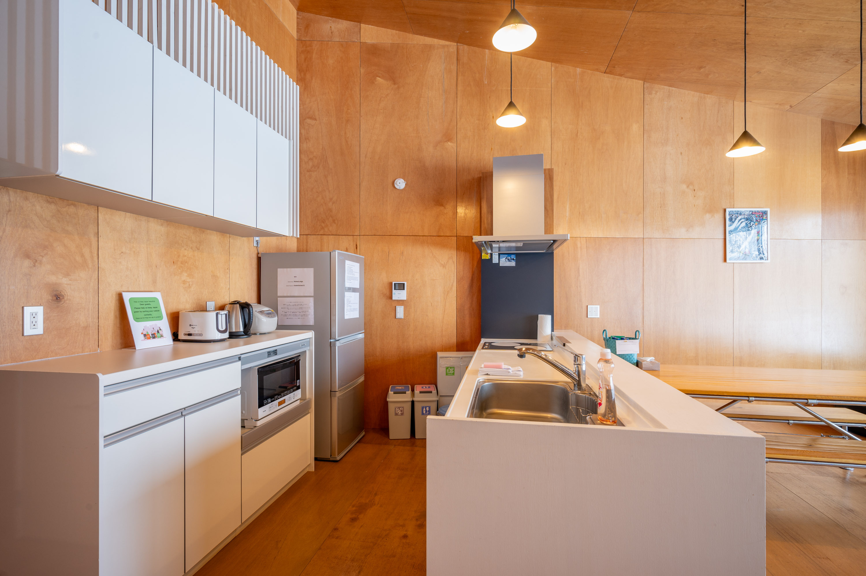 Licensed Short-Term Rental Lodge / 2LDK, Kutchan, Hokkaido photo 6