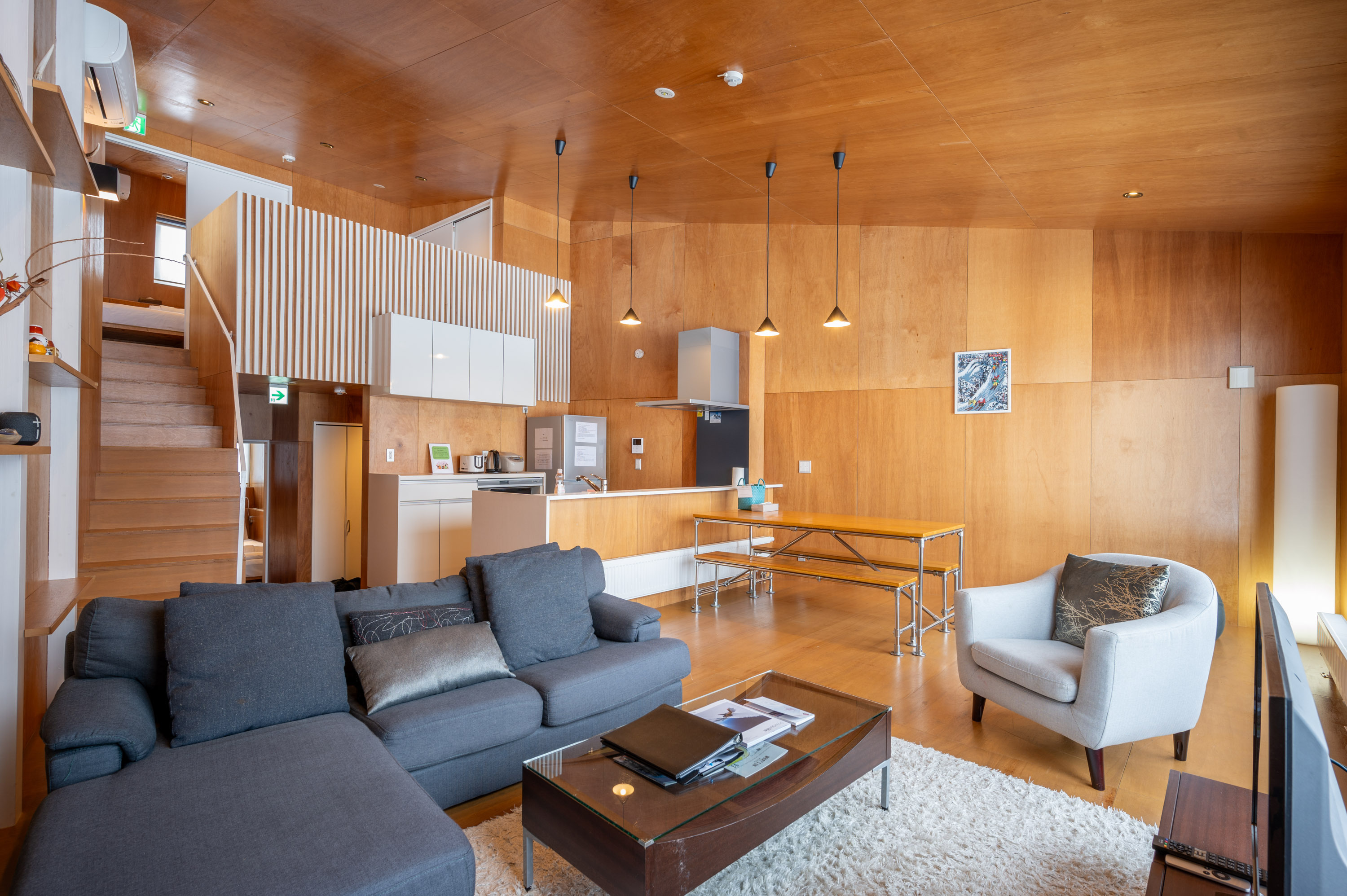 Licensed Short-Term Rental Lodge / 2LDK, Kutchan, Hokkaido photo 3