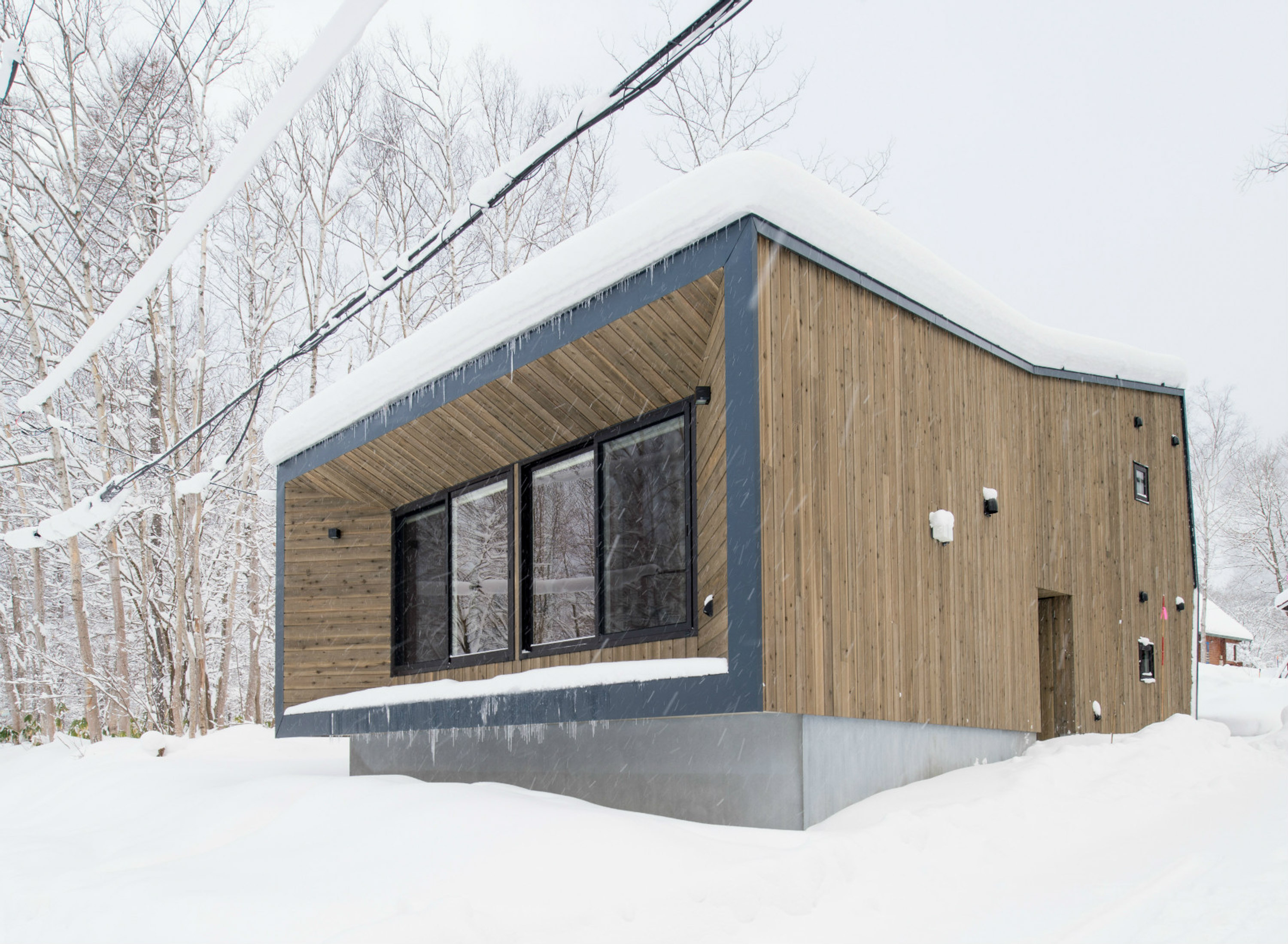 Licensed Short-Term Rental Lodge / 2LDK, Kutchan, Hokkaido photo 2