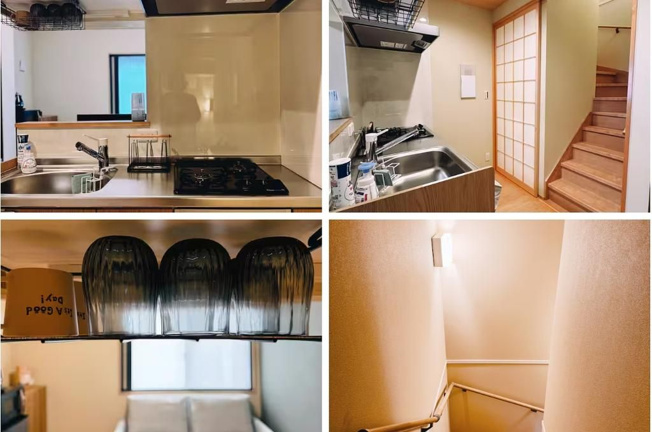 Licensed Accommodation / 2LDK × 2, Osaka photo 3