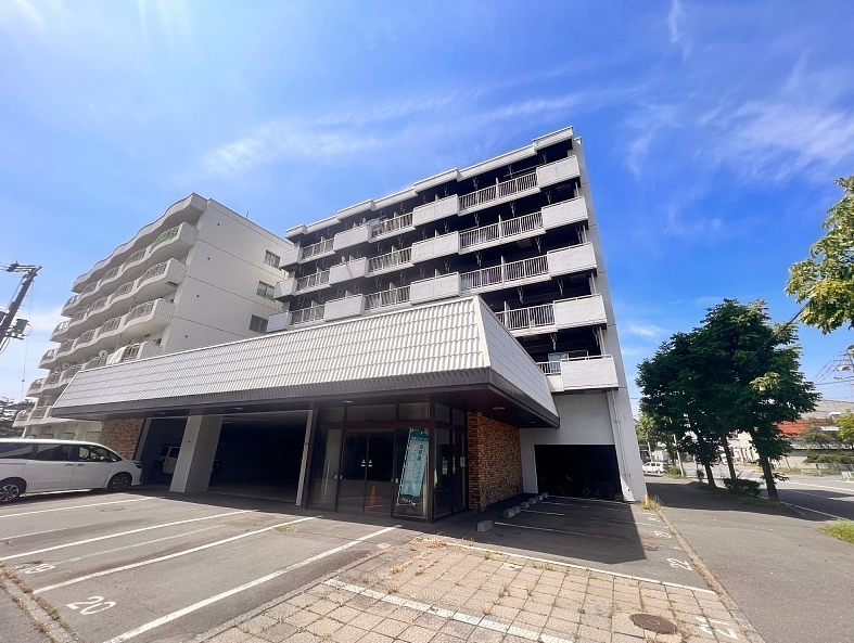 Whole Apartment Building, Tomakomai photo