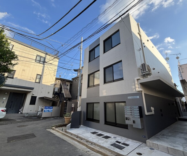 New Whole Apartment Building / 9 Units, Shibuya photo 2