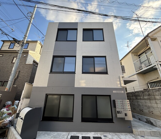 New Whole Apartment Building / 9 Units, Shibuya photo