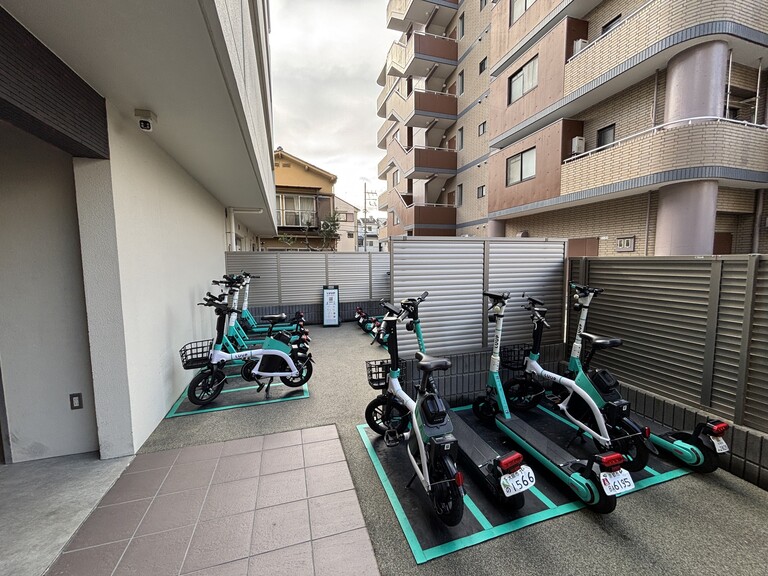 Whole Apartment Building / 1K × 16, Kyoto photo 9