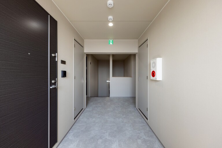 New Whole Apartment Building / 14 Units, Kyoto photo 12