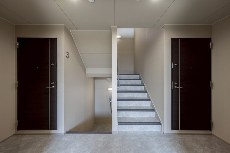 New Whole Apartment Building / 14 Units, Kyoto photo 14
