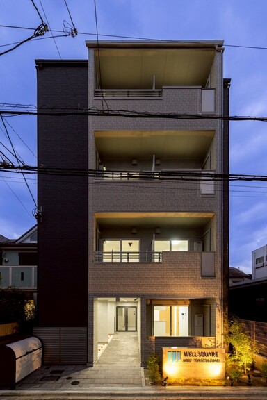 New Whole Apartment Building / 14 Units, Kyoto photo 1