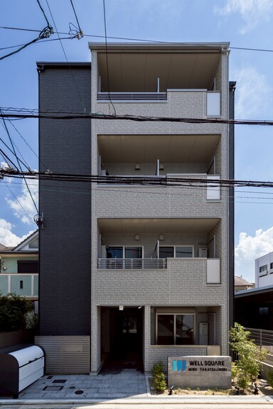 New Whole Apartment Building / 14 Units, Kyoto photo 2
