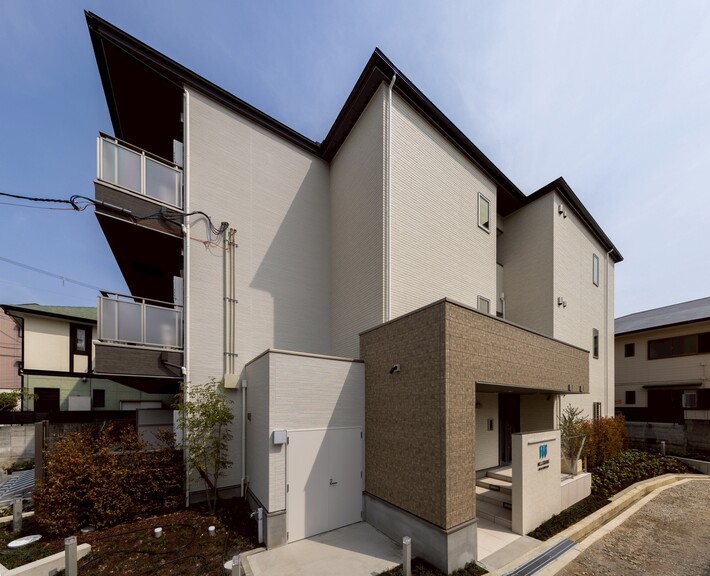 New Whole Apartment Building / 18 Units, Ikeda photo 3