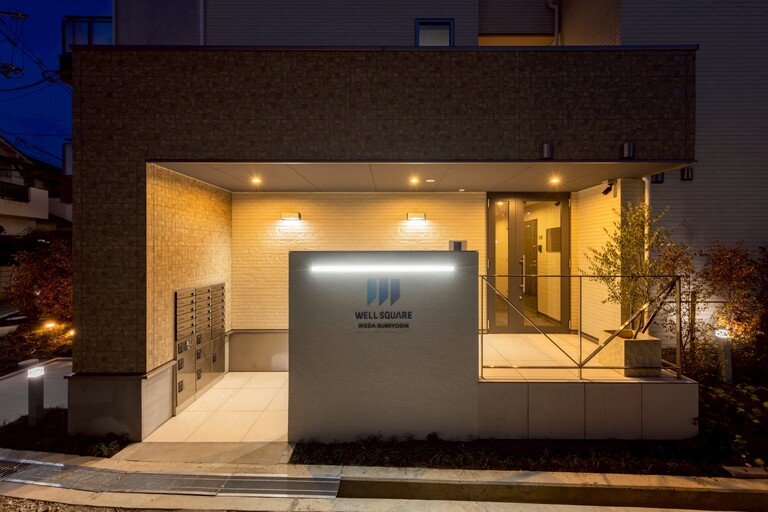 New Whole Apartment Building / 18 Units, Ikeda photo 4