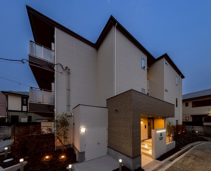 New Whole Apartment Building / 18 Units, Ikeda photo 6