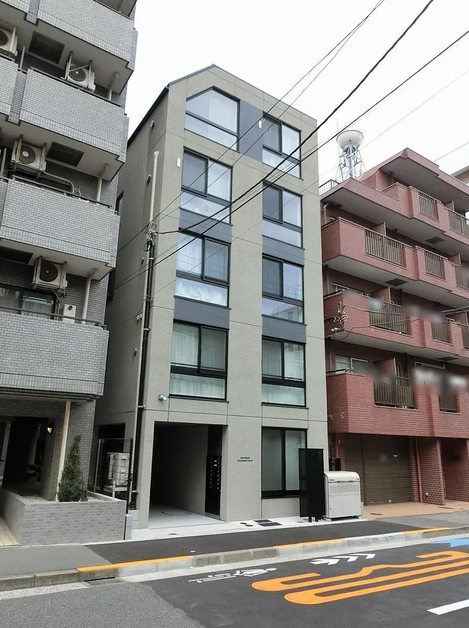 New Whole Apartment Building / 14 Units, Kiyosumi-Shirakawa photo 3