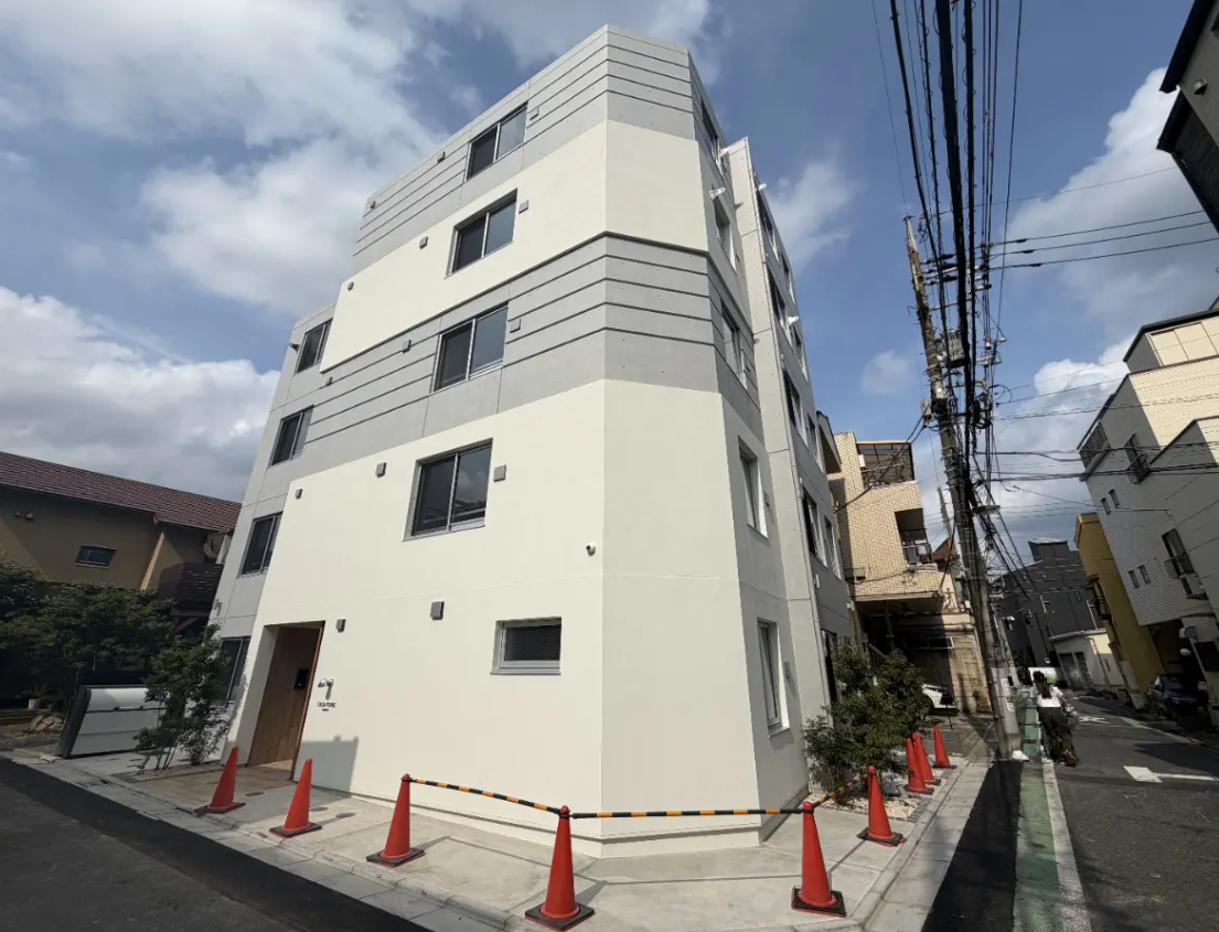 New Whole Apartment Building / 14 Units, Machiya photo