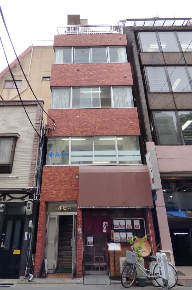 Whole Mixed-Use Commercial Building / 11 Units, Jimbocho photo