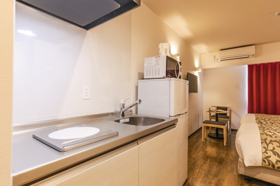 Operating Hotel / 22 Guest Rooms, Yogi, Okinawa City photo 5