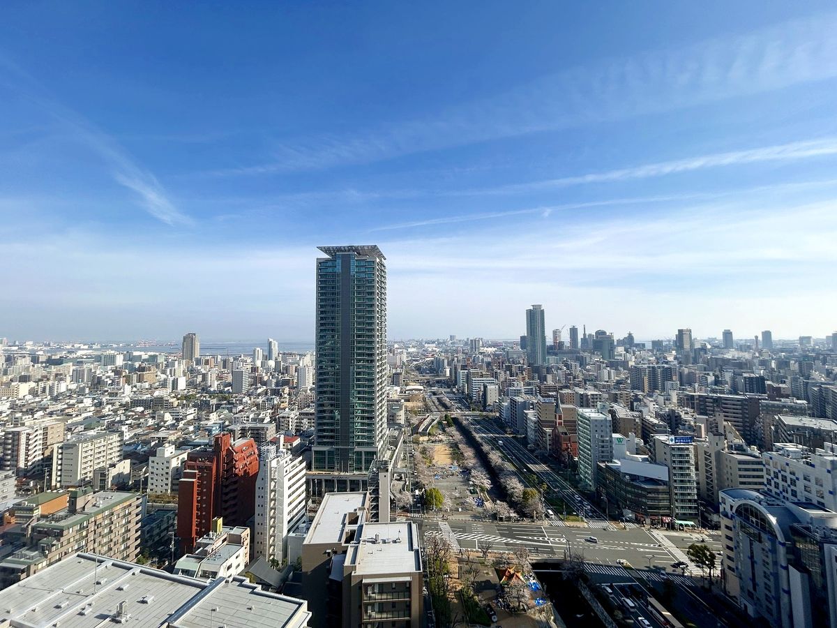 Tower Condominium / 3LDK, Kobe photo 2