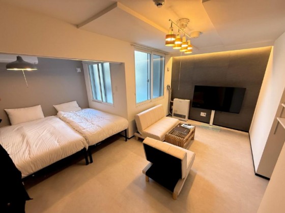 Whole Building / Hotel-Minpaku-Residential, Minami 8 Nishi 13, Sapporo photo 2