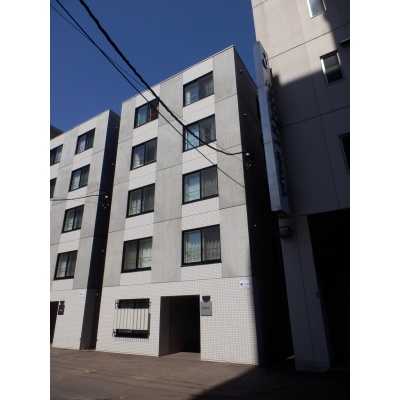 Whole Building / Whole Apartment Building, Sapporo photo