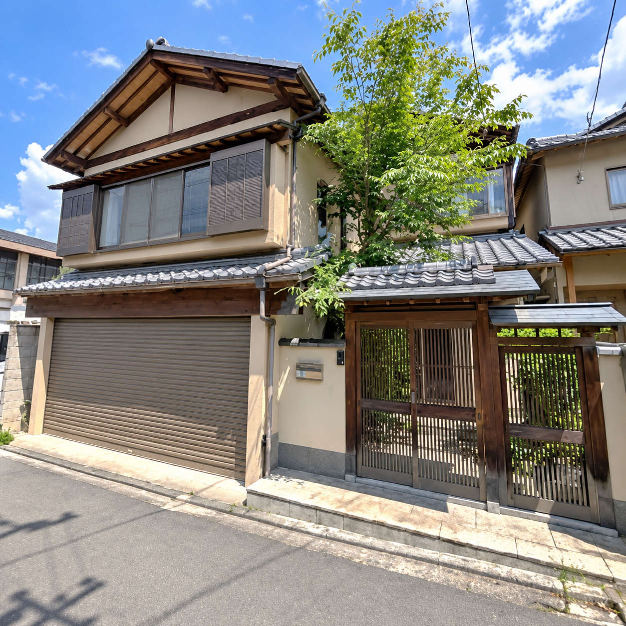 Detached House, Okazaki-Higashitennocho, Sakyo Ward, Kyoto photo