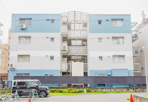 Towa Mansion / Whole Apartment Building / 2DK, Osaka photo