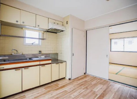 Towa Mansion / Whole Apartment Building / 2DK, Osaka photo 5