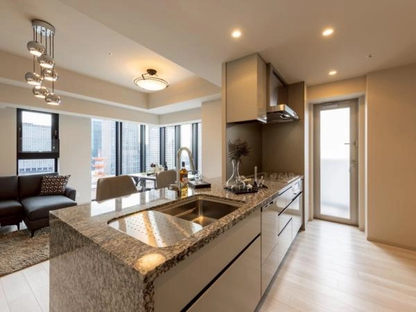 The Parkhouse Osaka Umeda Tower / Luxury Condominium / 3LDK, Osaka photo 4