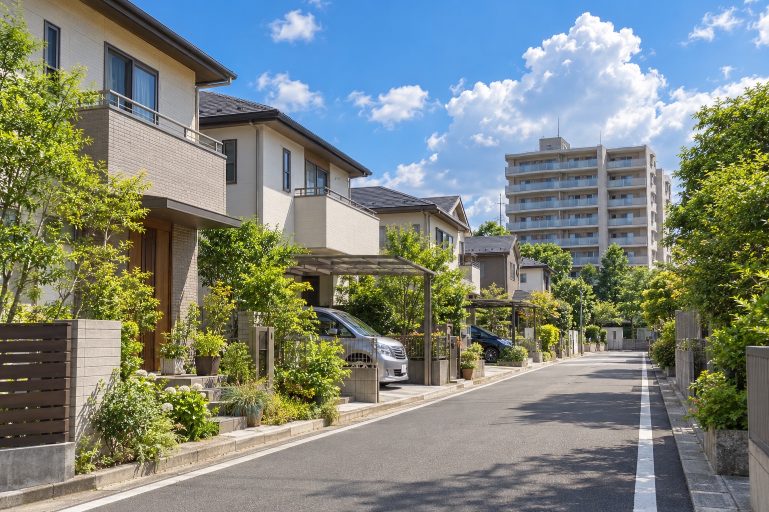 東京で一戸建てを買う:マンションとどこが違うか