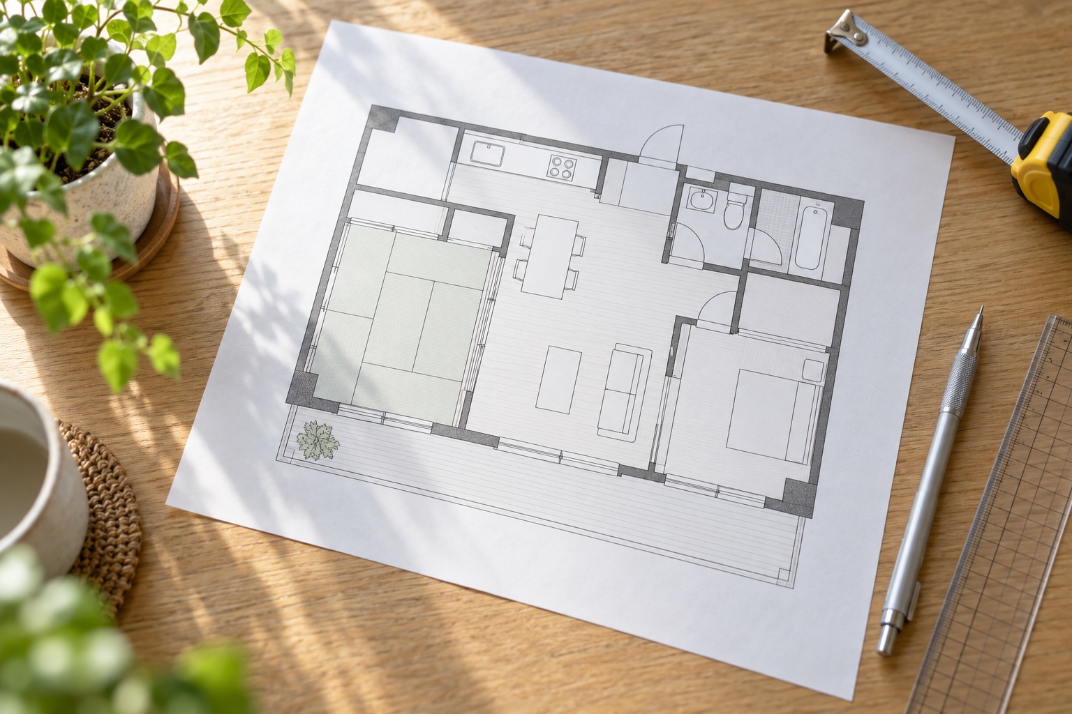 Japanese Apartment Floor Plans: What LDK, S and Tatami Mean